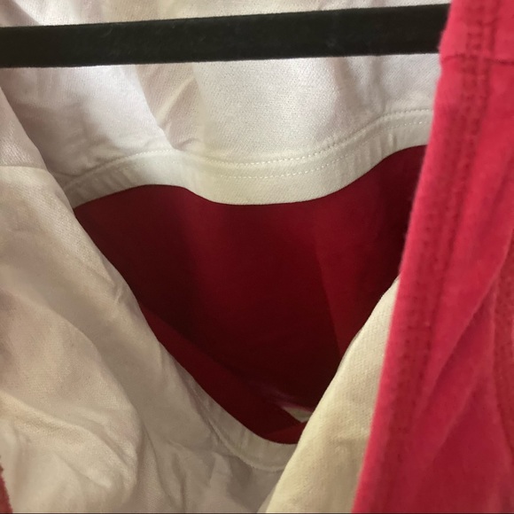 Nike short red workout tank top - Picture 3 of 4